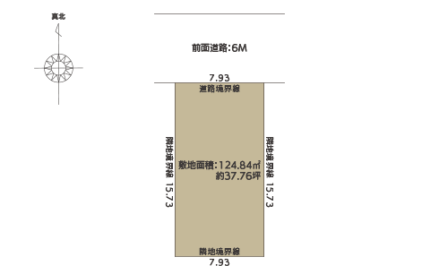 秋田市広面樋ノ沖 B区画