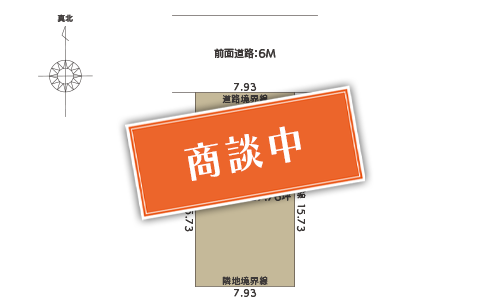 秋田市広面樋ノ沖 A区画